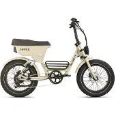 Diablo Bikes Diablo Zipper - Elektrische Fatbike - 20 inch - 250W motor - Actieradius tot 100 km - 7 versnellingen - Hydraulische schijfremmen - 720Wh accu - Grijs