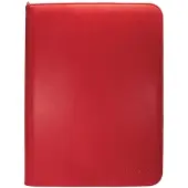 Ultra pro Pro-Binder Vivid 9-Pocket Zippered - Rood