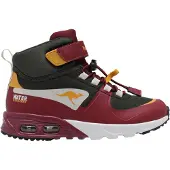 Kangaroos Kinderen KX-Hydro High-Top Sneaker waterdicht 18598 rood/grijs