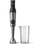 Philips Staafmixer HR2681/00 - 1200 Watt - Inclusief Maatbeker – Geschikt voor Smoothies, Soep en Harde Ingrediënten - Snelheid Regelbaar - RVS - Zwart
