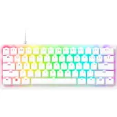 Razer Huntsman V3 Pro Mini toetsenbord - wit - Amerikaanse Qwerty-indeling