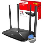 TP-LINK MB115-4G, draadloze N 4G LTE router, 300 Mbps