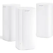 Tenda ME6 Pro Wi-Fi 7 Mesh-systeem, (BE5100 Dual-band, 2,4 GHz: 688 Mbit/s, 5 GHz: 4323 Mbit/s)