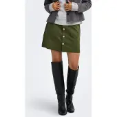 ONLY Onlamazing-stina Korte Rok Dames Groen Xxl