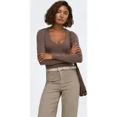 ONLY Onlriley Blouse Dames Grijs S