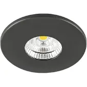 EVN L44041602 L44041602 LED-inbouwlamp LED LED vast ingebouwd 4.5 W Antraciet
