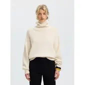 Selected Wolmix Trui Dames Wit M