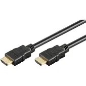 Goobay Ultra High Speed HDMI Cable with Ethernet, Certified 2 m