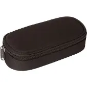 Donau 6777001-01 - Etui voor scholieren - ovaal, klein, zwart