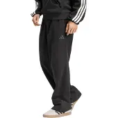 Adidas Sportbroek 'KIT Small Logo Wide' zwart