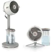 Shark FlexBreeze Pro Mist Binnen- en Buitenventilator met Vernevelingssysteem in Wit | FA300WHEU | van SharkNinja