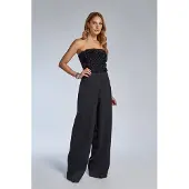 Freebird Julia Jumpsuit Black Maat: L | Jumpsuits Outlet | Dames | Zwart