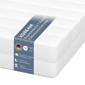 XDREAM Puntelastische koudschuimmatras | 120 x 200 cm | 11 cm | H2 | Pure