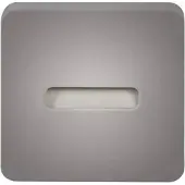 ZAMEL 18-221-82 Lami LED-wandinbouwlamp LED 0.7 W Zilver