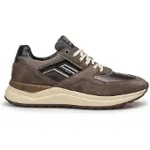 Floris van Bommel Sneakers laag 'Trikker 01' bruin / chocoladebruin