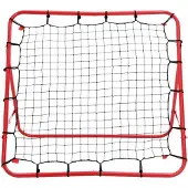 Markenlos rebounder voetbal - trainingsapparaat met verstelbare terugkaatselhoeken