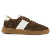 Rehab Sneakers laag 'Zack Sue' donkerbruin