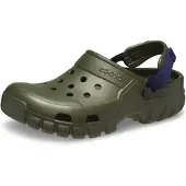 Crocs Offroad Sport Klompen Army Groen/Marineblauw