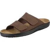 Beck heren slippers, bruin, maat 43 EU