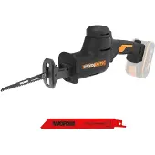WORX WX501.9 Accusnijmachine, 20V, met LED-licht, zonder accu en oplader