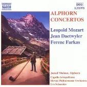 OUTHERE Jozsef Molnar - Alphorn Concertos (CD)