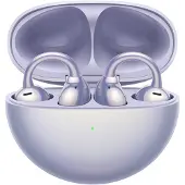 Huawei FreeClip, draadloze oordopjes, paars