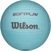 Wilson Soft Play Volleybal, blauw. Blauw, one size