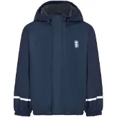 Lego Wear Regenjacke m. Fleece - LWJipe - Navy - - 7 Jahre (122) - Regenjacken