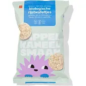 HEMA Bio rijstwafeltjes appel-kaneel 35g