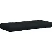 vidaXL Pallet Zitkussen VIANEN 100% Polyester Donkerblauw
