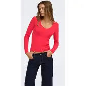 ONLY Onlriley Blouse Dames Roze S