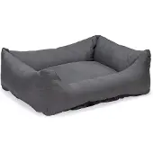 Karlie hondenbed Charly, donkergrijs, afmetingen: 95 x 80 x 25 cm