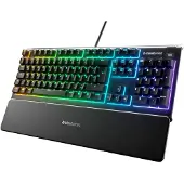 SteelSeries Apex 3 Gaming-toetsenbord - 10-zone RGB-verlichting - Zeer stille gaming