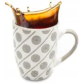 Tragar Porseleinen Mok 350 ml - Koffie & Thee