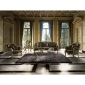 AEA Sofa Couch Textil Polster Sitz 3+1+1 Sitzer Garnitur Design Couchen Sofas
