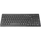 Digitus DS-72000US toetsenbord USB QWERTY Amerikaans Engels Zwart