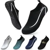 Merkloos Antislip waterschoenen voor dames en heren, sneldrogend