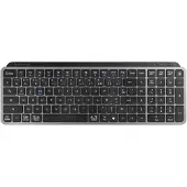 Mars Gaming MK-SILENKEYS, Frans, Draadloos, compact, full-size toetsenbord