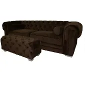 AEA Chesterfield Sofa Polster Designer Couchen Sofas Garnitur Couch SLIII Sofa №35