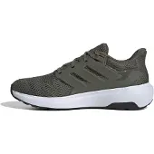 Adidas herenschoenen ULTIMASHOW 2.0, kleur: olijfgroen/wit/olijfgroen, maat: 40 2/3