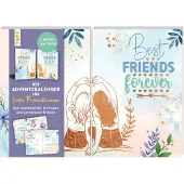 Merkloos Adventskalender voor vriendinnen