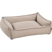 Flamingo Korb, lederen mand - Stijlvol en comfortabel - Rechthoekig - Beige, 65x50x20 cm
