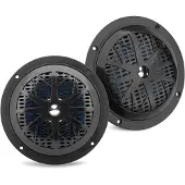 Pyle PLMR51B, 2-weg luidspreker, frequentiebereik: 100 - 18000 Hz