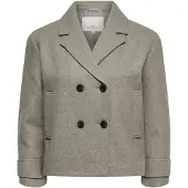 ONLY Carfreja Jas Dames Bruin 54