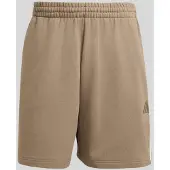 Adidas relaxed fit sweatshorts van puur katoen