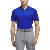 Adidas heren Core Performance Primegreen polo shirt, kleur: marineblauw, maat: L