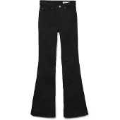 Vero Moda Jeans 'Flash' black denim