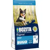 Bozita Hondenvlees droogvoer Original Adult 12 kg, met kip, glutenvrij, met gedroogde bosbessen en braambessen, en rozenbottel