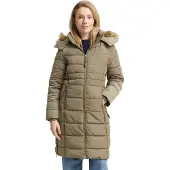 Tom Tailor Wintermantel olijfgroen
