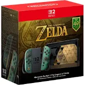 Nintendo Switch 2 The Legend of Zelda 40th Anniversary Edition